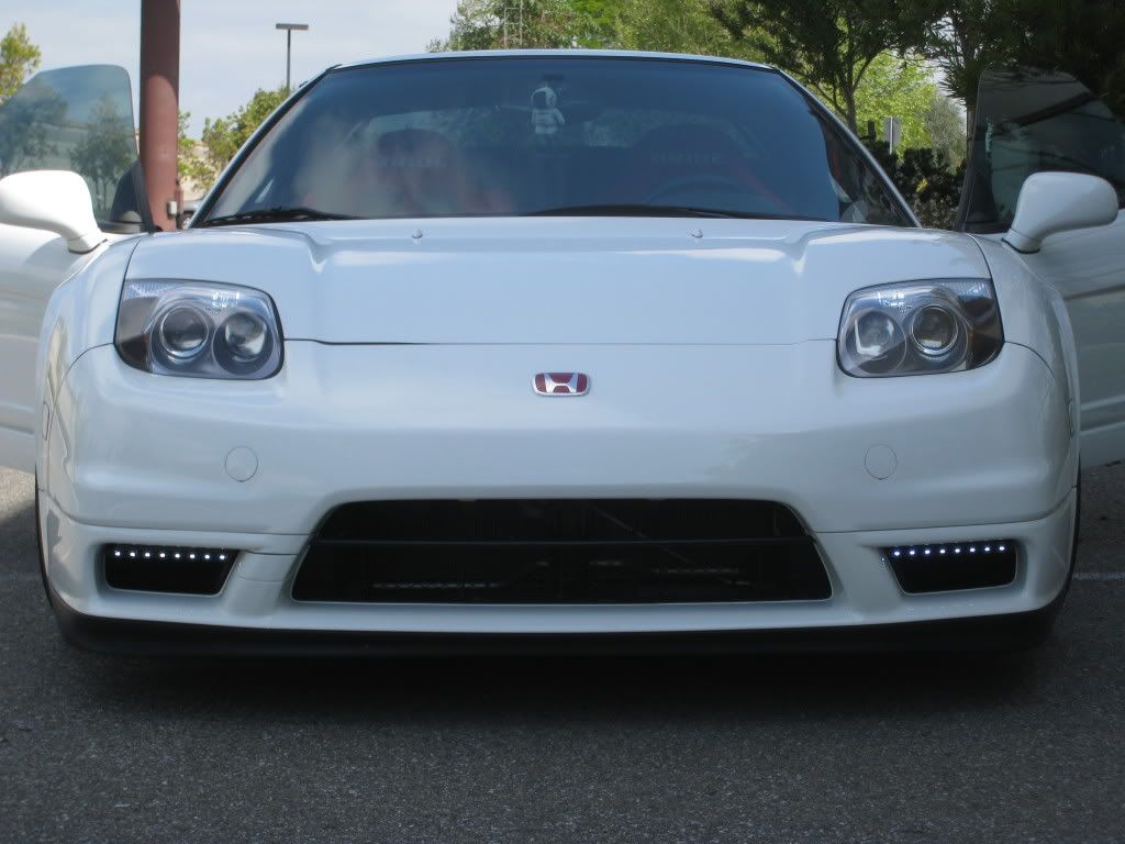 Give your NSX a modern look LED DRL in choice of Amber/White Bolt